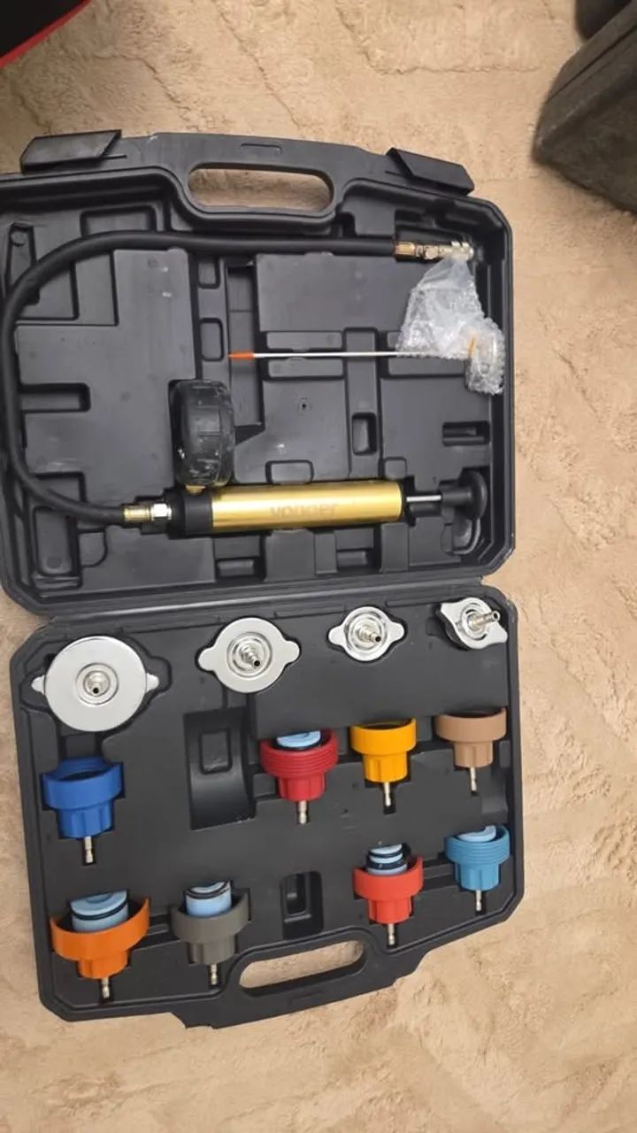 Conjunto de Teste para Sistema de Arrefecimento Vonder - Foto 2