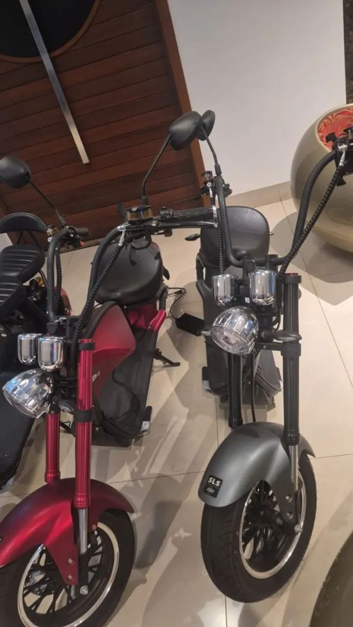 Moto elétrica praticamente nova - Foto 5