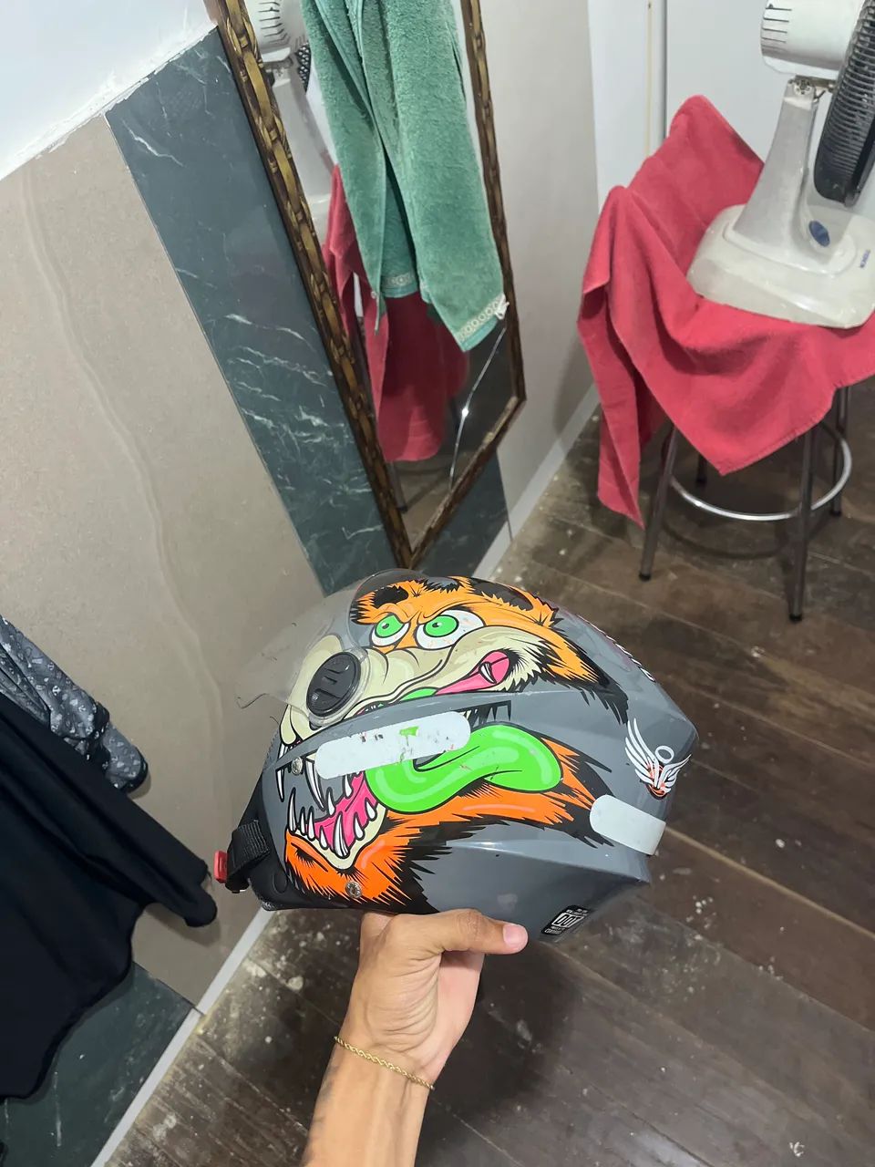 Capacete pra venda - Foto 3