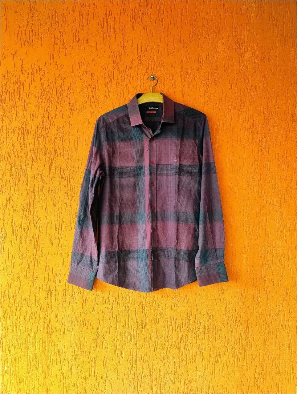 Camisa Social Aramis Super Slim P - Foto 2