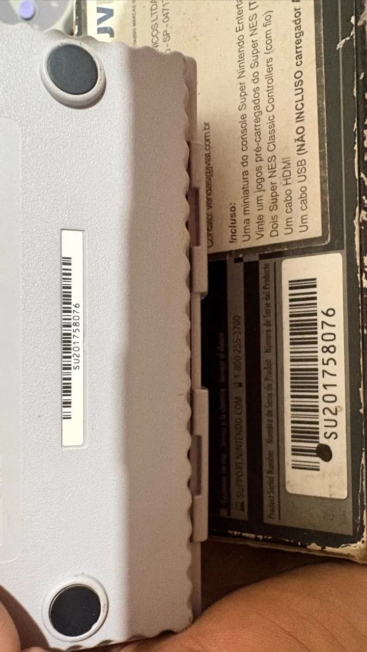 Snes Classic mini Nintendo original  - Foto 4