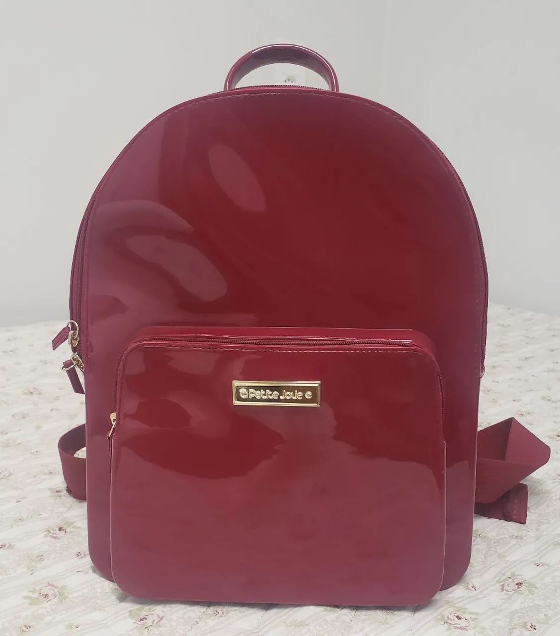 Mochila Petite Jolie Bordô
