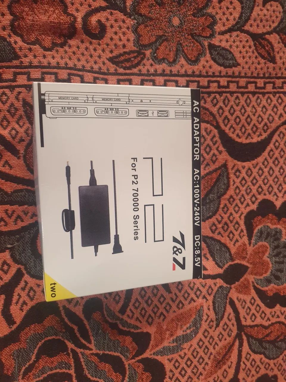 Fonte ps2 slim modelo 7000x ,7900x - Foto 2