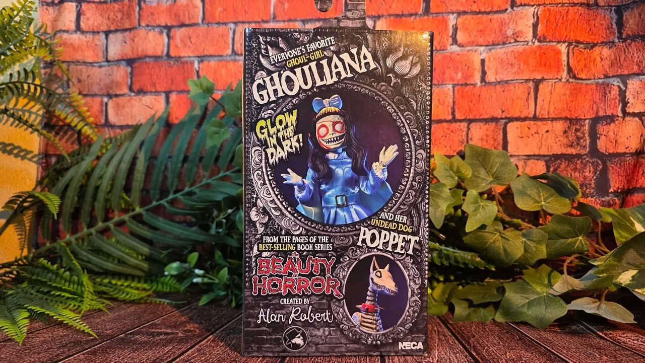 Ghouliana & Under Dog NECA - Foto 2