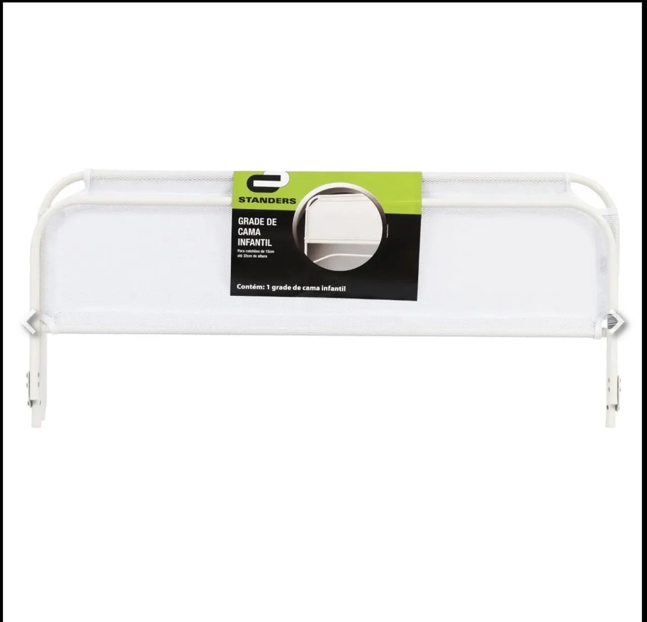 Vendo 2 grades de proteção para cama 