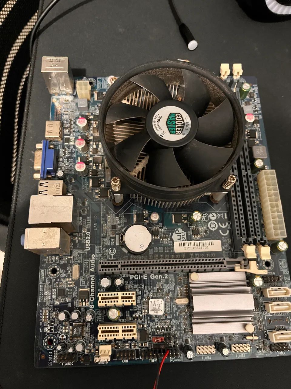 I7 2600 com placa mãe - Foto 2