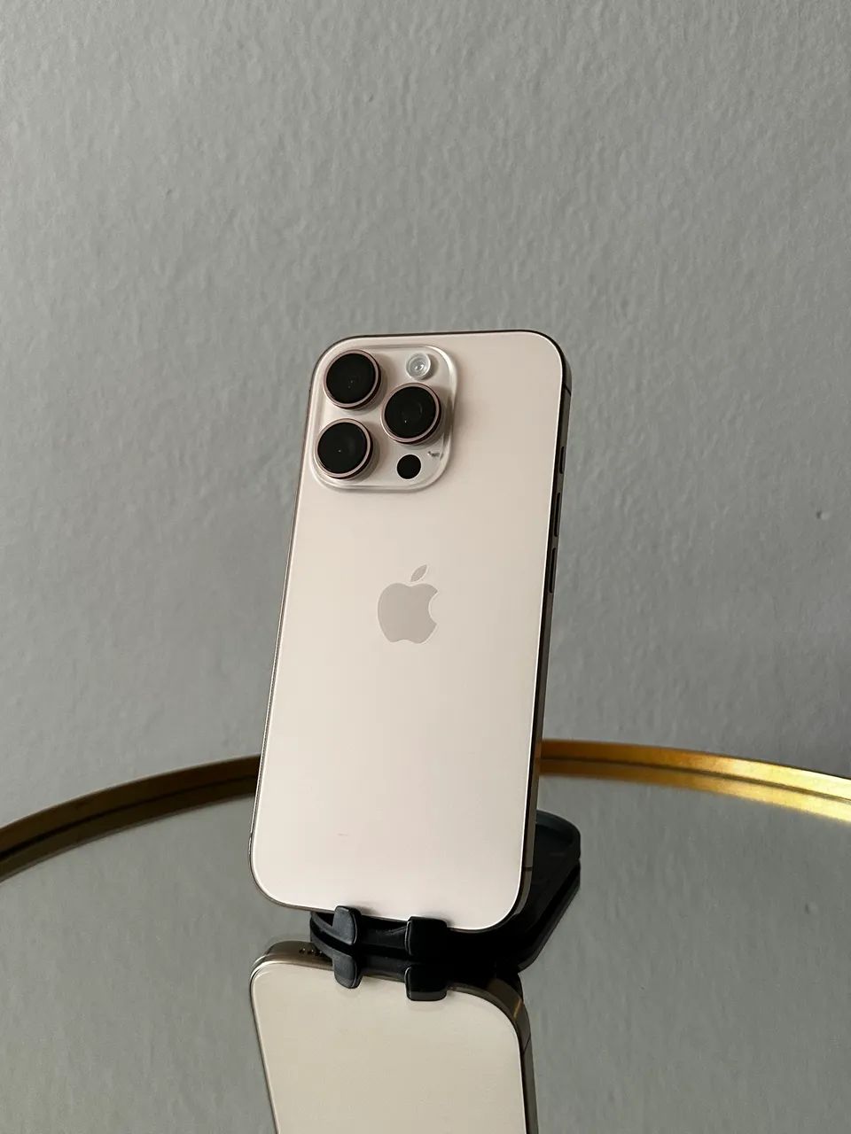 iPhone 16 Pro 256gb Desert semi novo perfeito!! - Foto 3