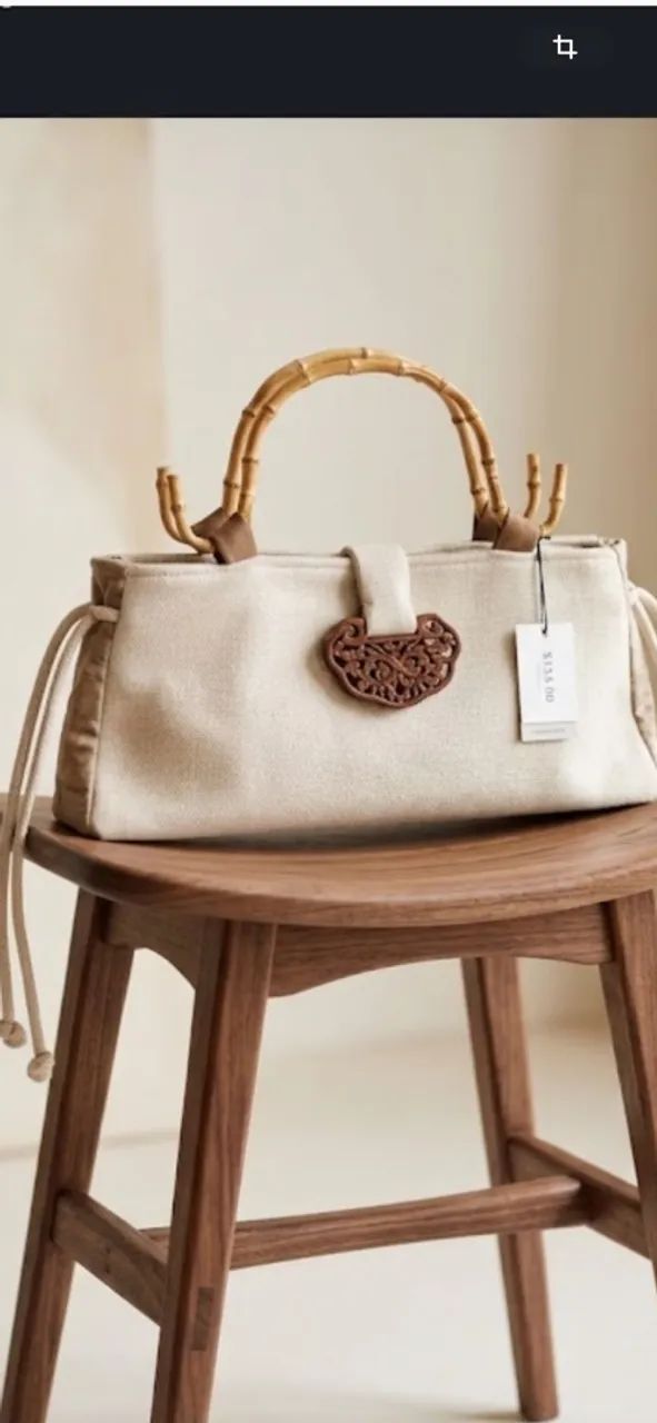 Bolsa feminina, tecido, importada - Foto 3