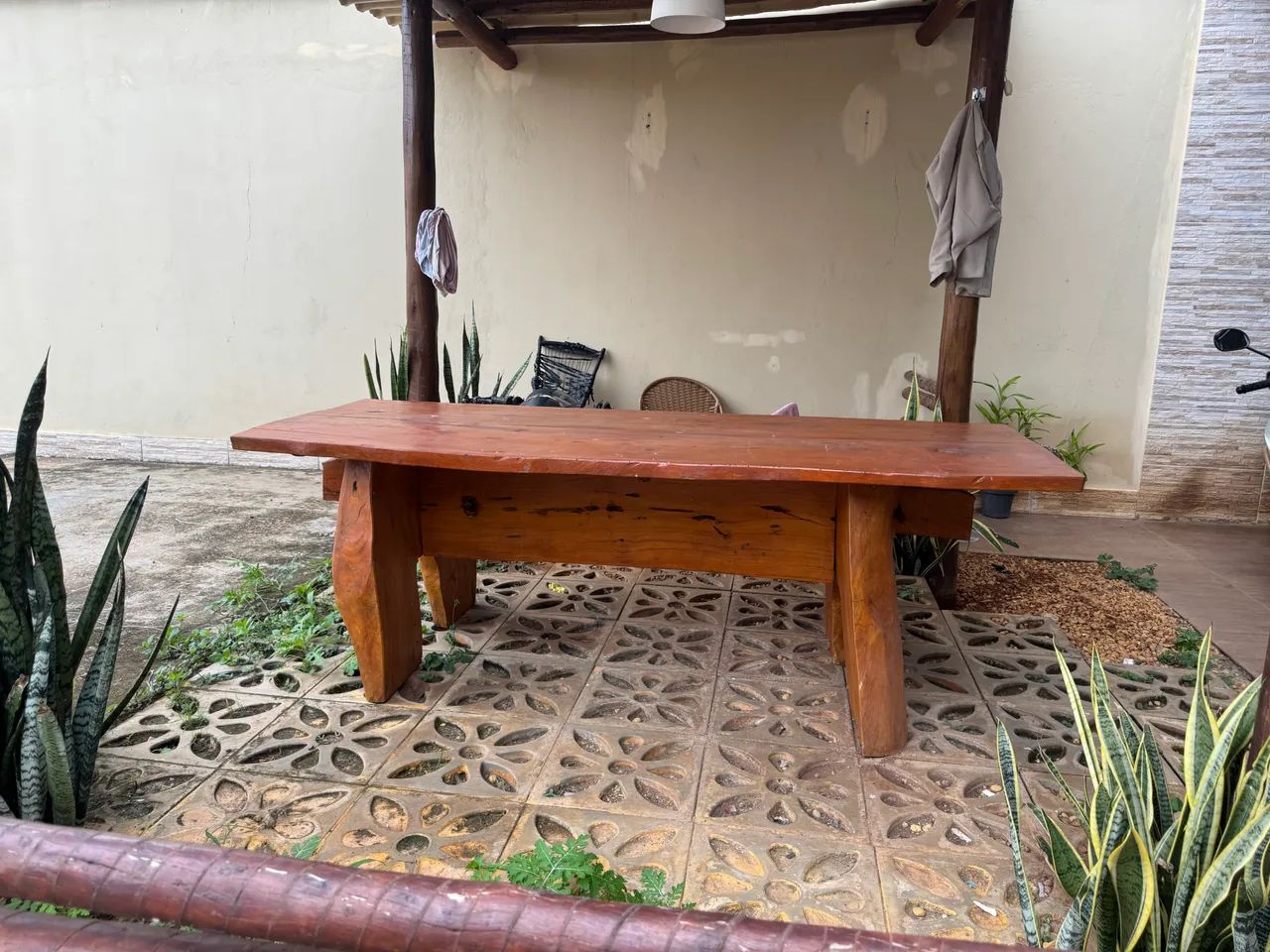 Mesa de madeira - Foto 4