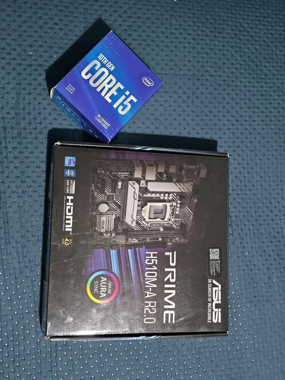 [NEGOCIÁVEL] kit I5 10400f e H510-m