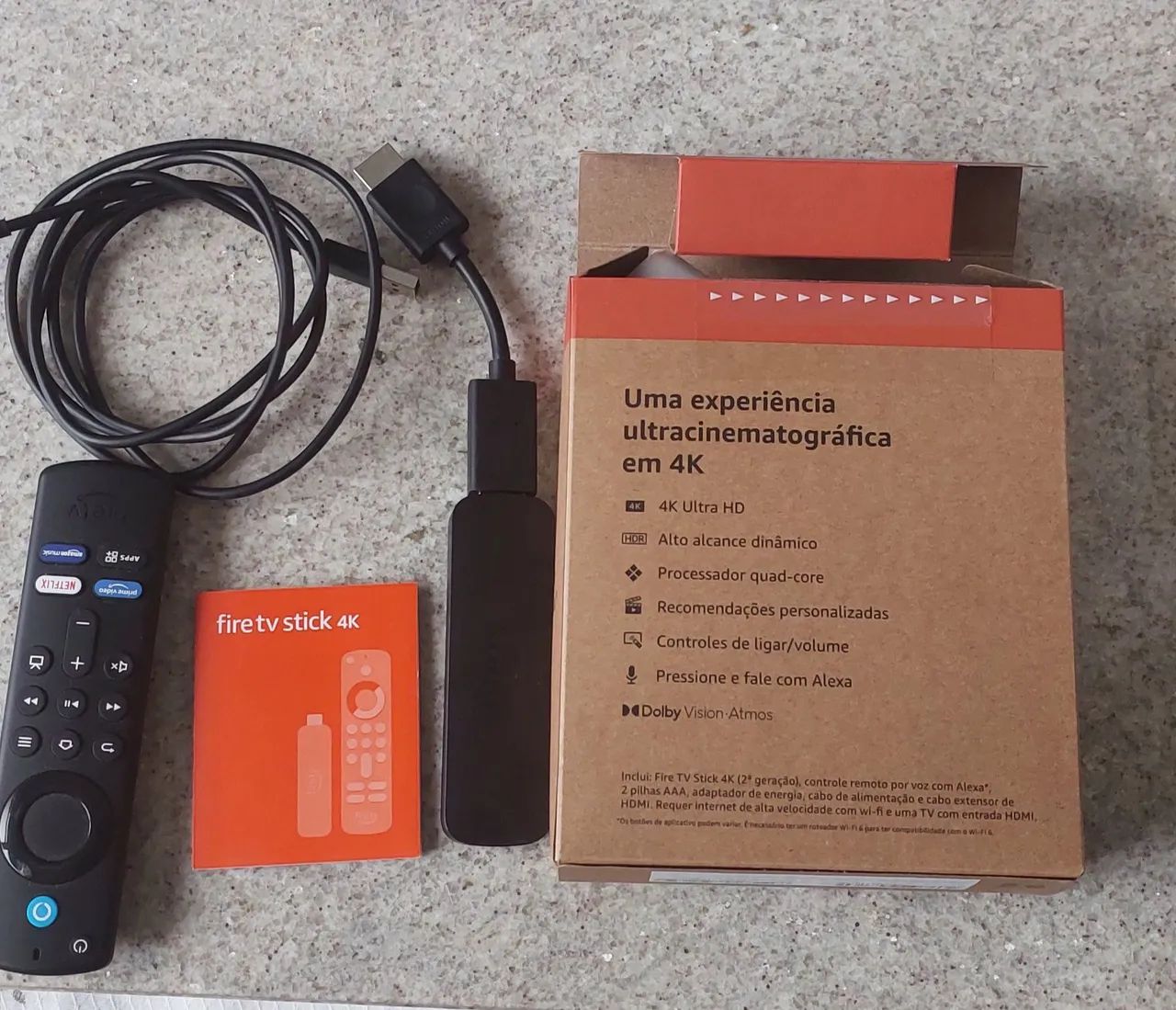 FIRE TV STICK 4K  - Foto 2