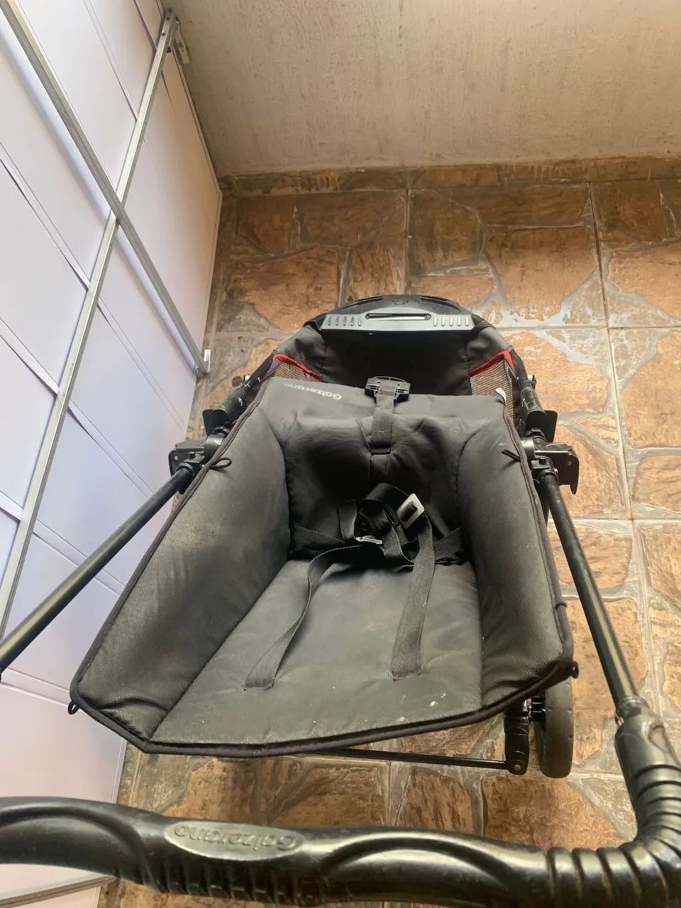 Vendo carrinho de bebê  - Foto 5