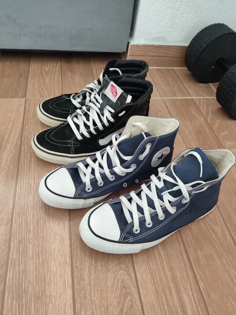 Tênis Vans e ALL Star