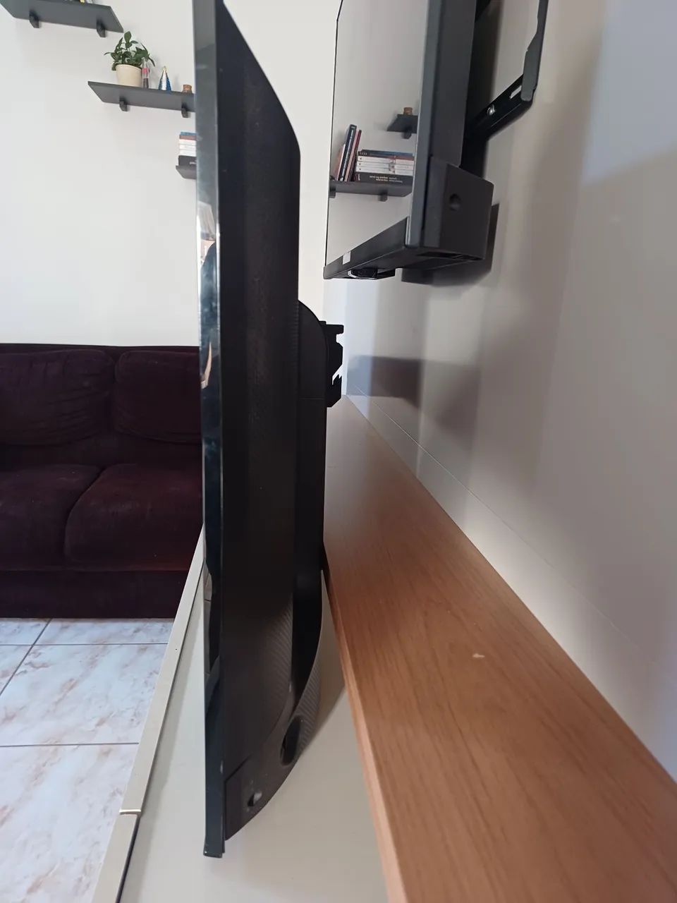 TV Samsung 42" Funcionando perfeitamente  - Foto 4