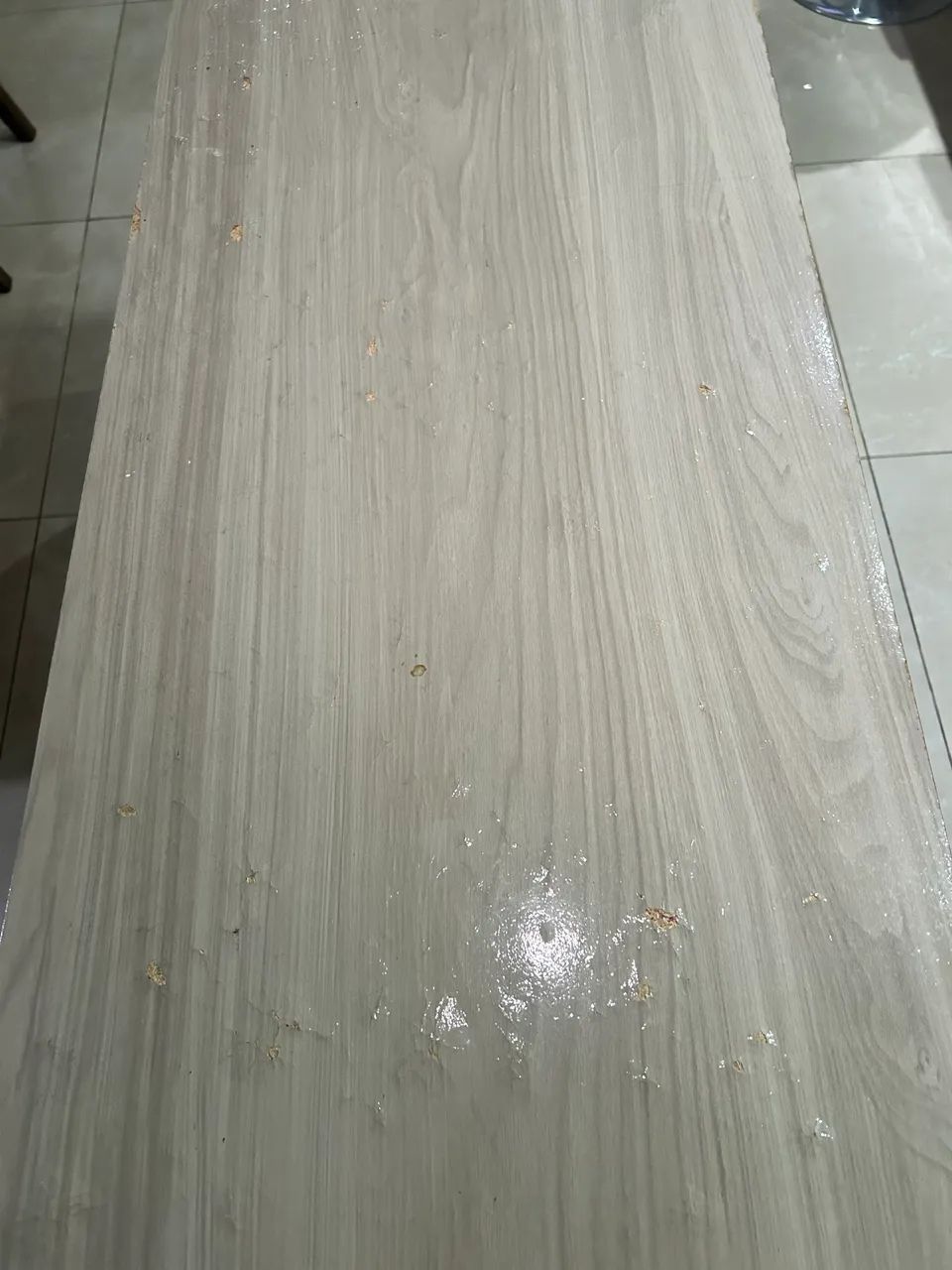Escrivaninha cinza - Foto 3
