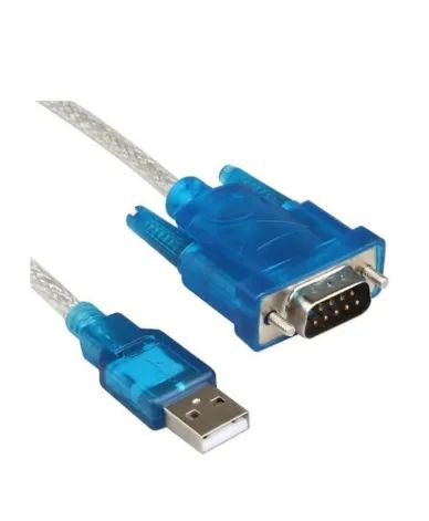 Cabo Conversor Serial Db9 Para Usb 2.0 