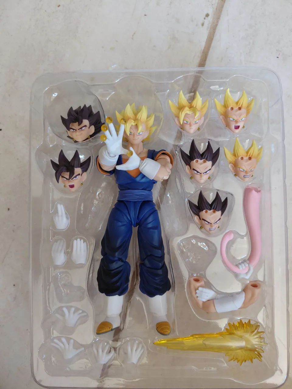 VEGETTO TRUMP CARD DF - SH FIGUARTS 