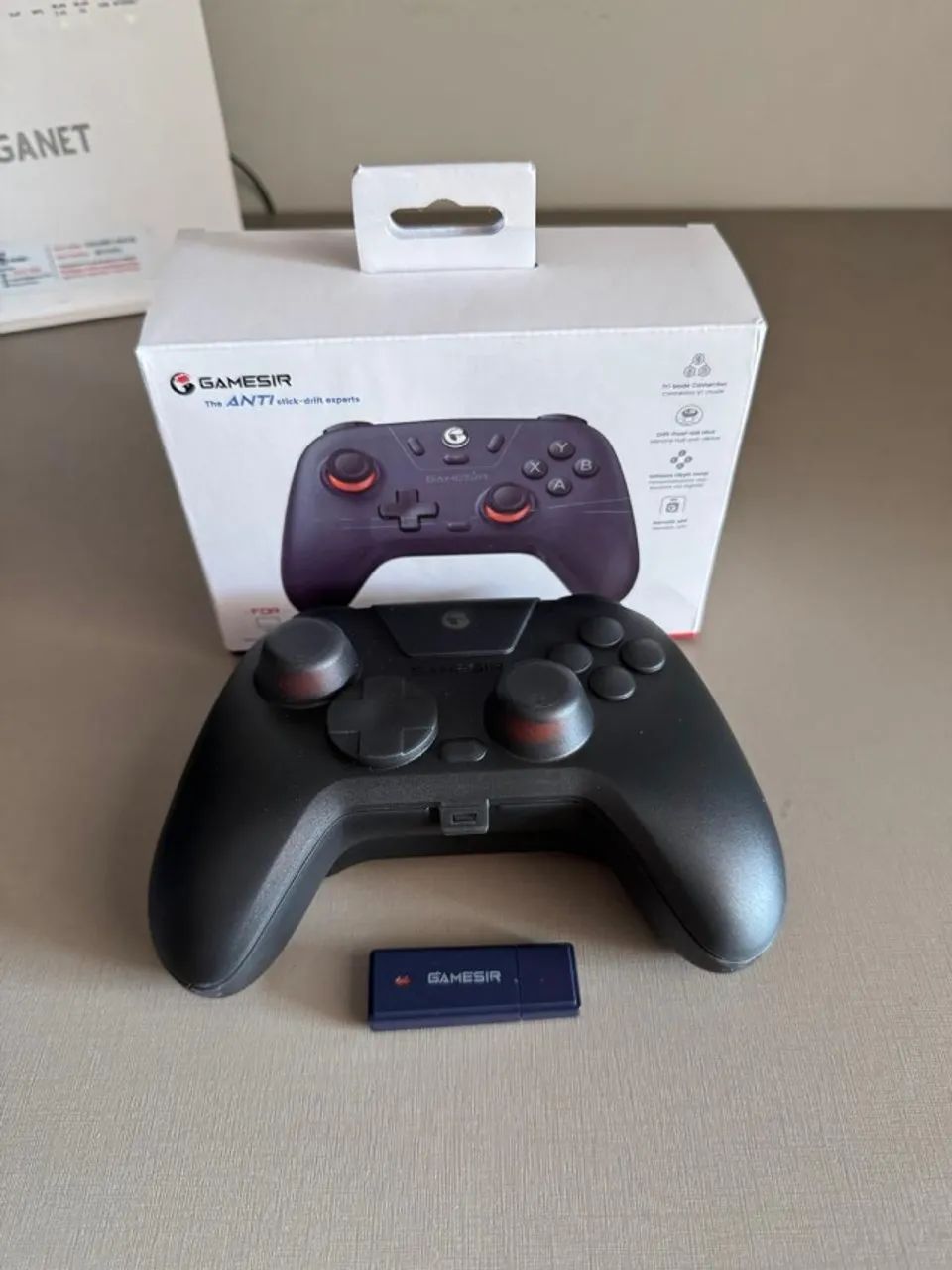 Controle GameSir T4 Nova Lite Switch, Android, IOS, PC - Foto 5