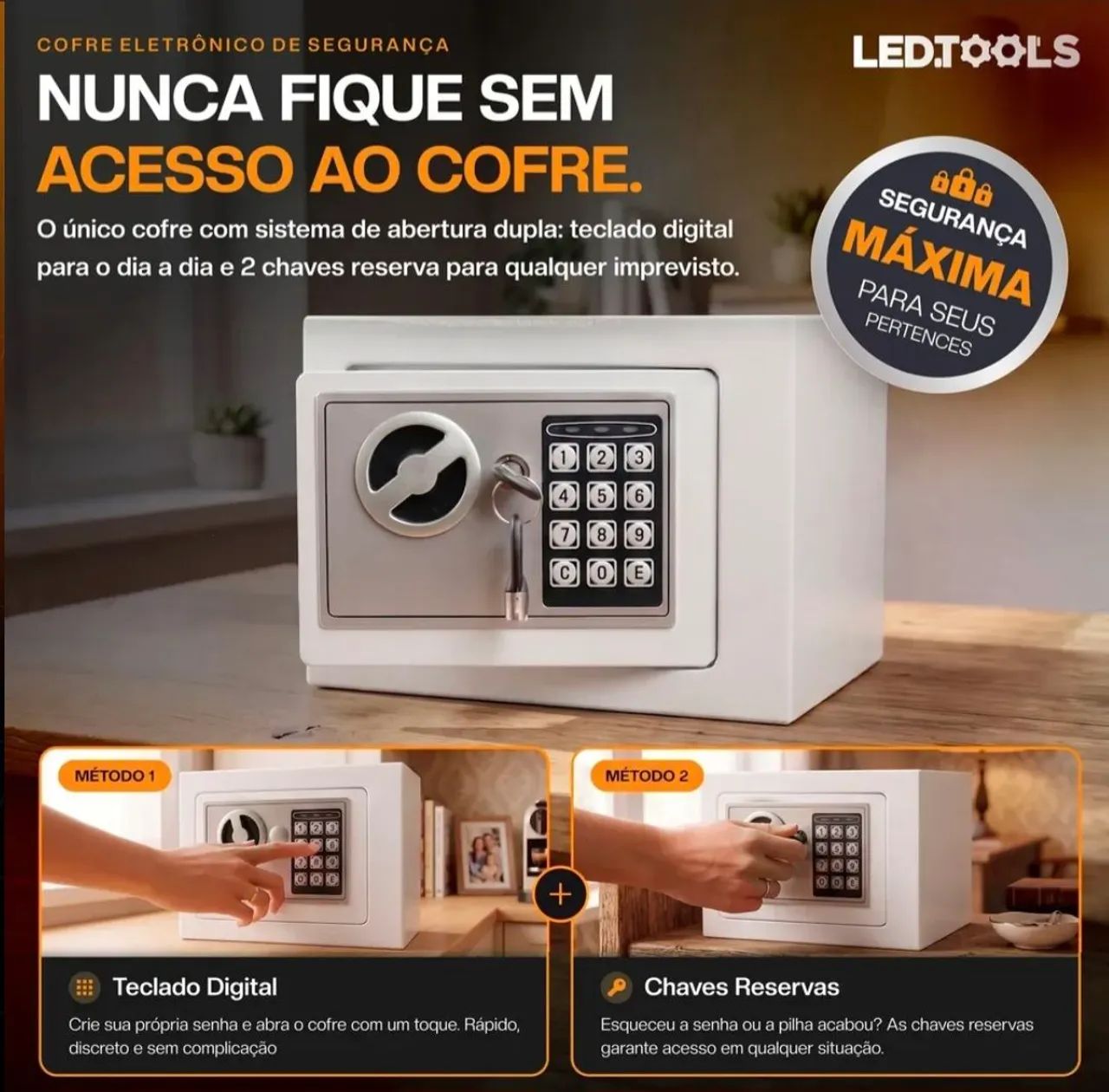 Cofre digital  - Foto 3