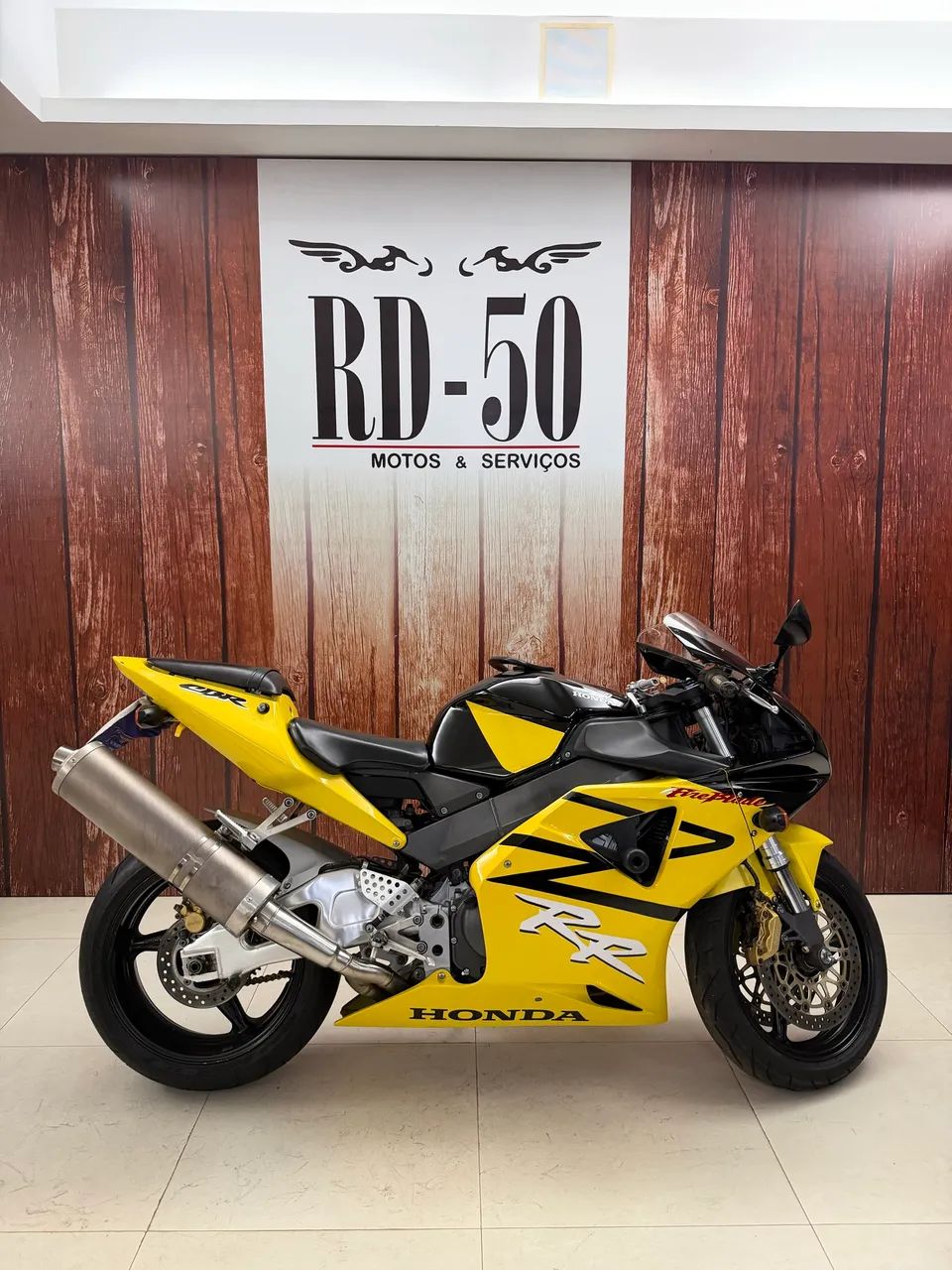 CBR 954 FireBlade 2003 km78.618 - Foto 5