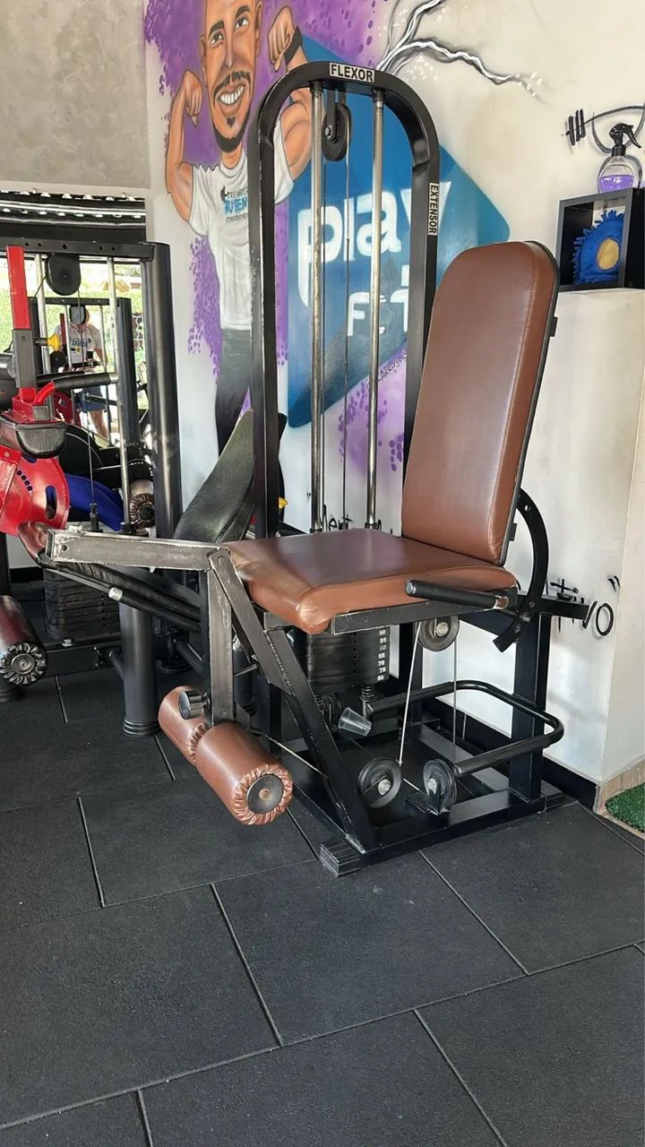 Aparelho de musculação  - Foto 2