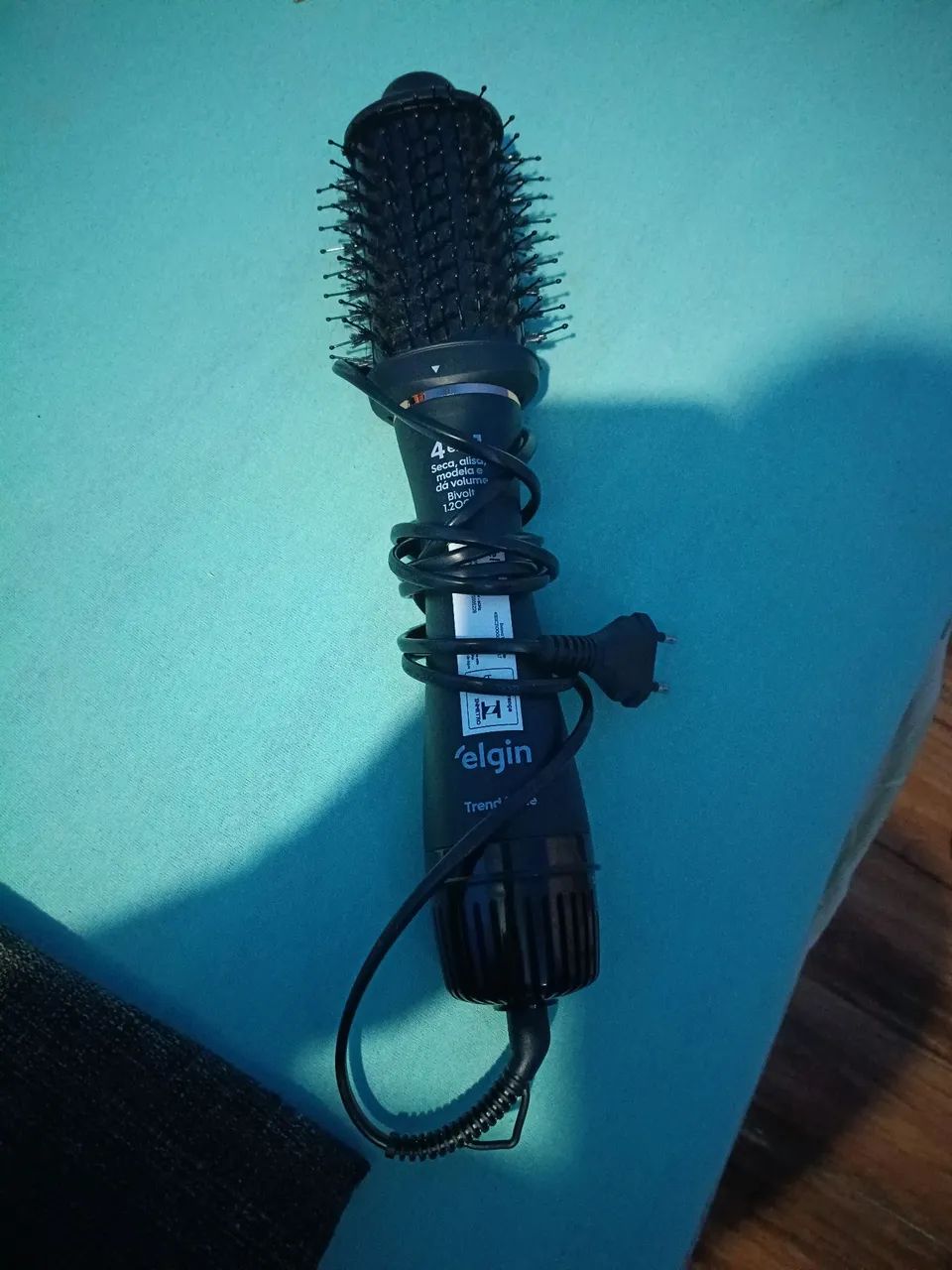 Escova modeladora
