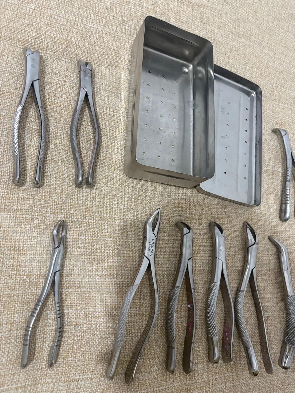 Materiais para estudantes de odonto