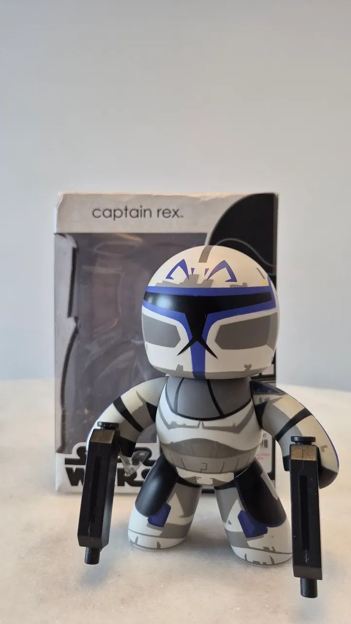 Captain Rex - Hasbro | Star Wars Mighty Muggs (2008 - Foto 3