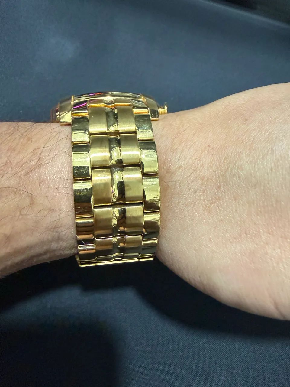 Relógio Bulova Dourado  - Foto 3
