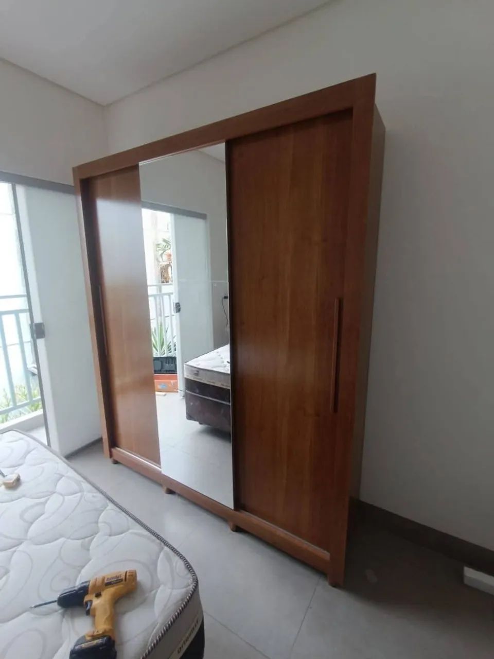 Guarda roupa Panamá com espelho  - Foto 2