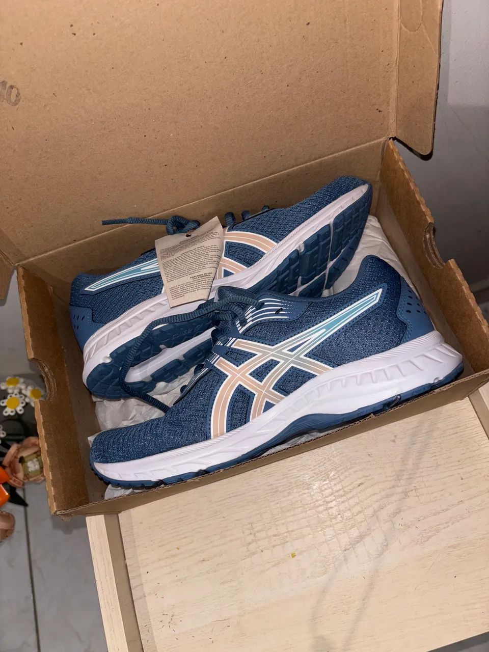 Tênis Asics Raiden 4 Novo Tamanho 38 - Calçados - Ampliação