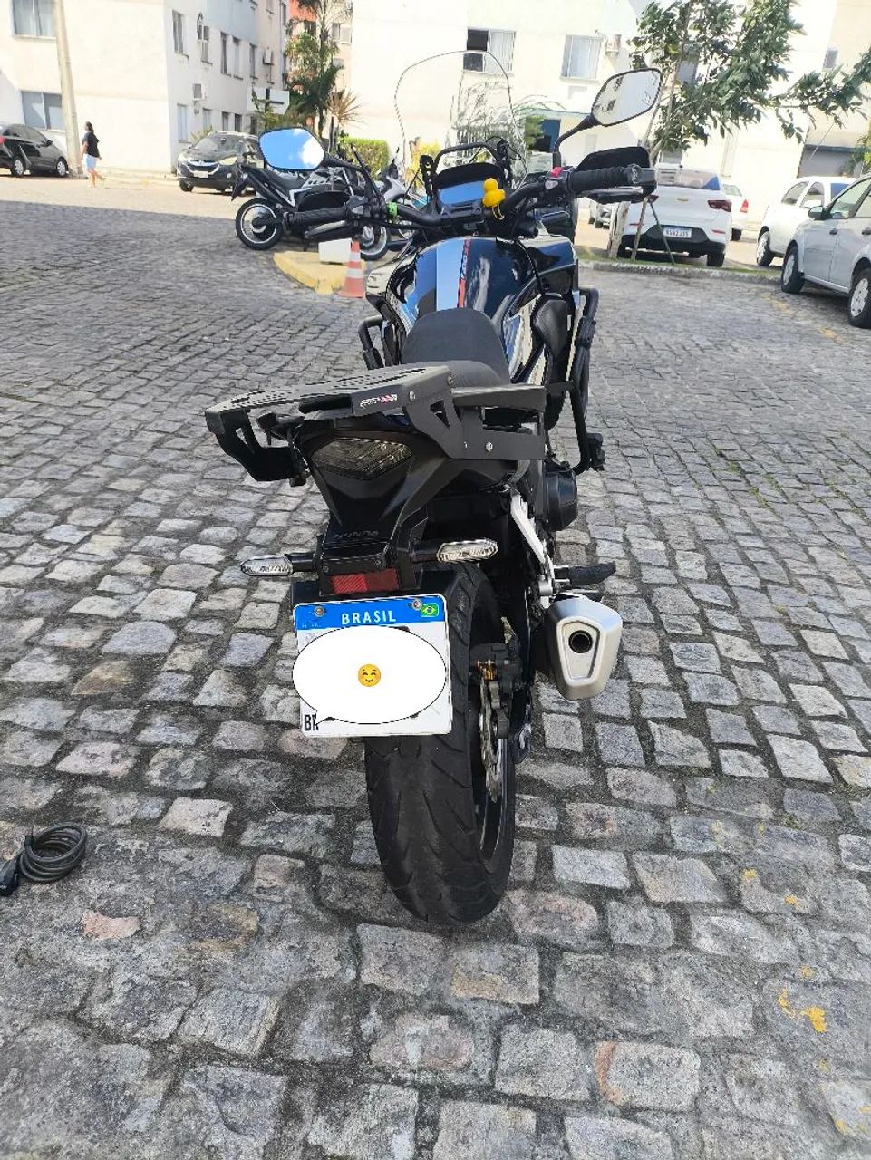 CB500X 2021 Em perfeito estado  - Foto 5