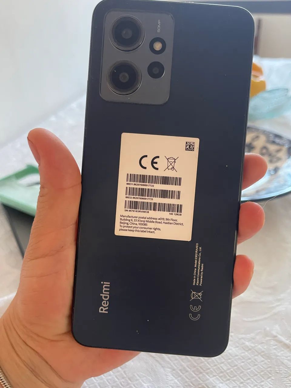 Vendo Redmi  not 12