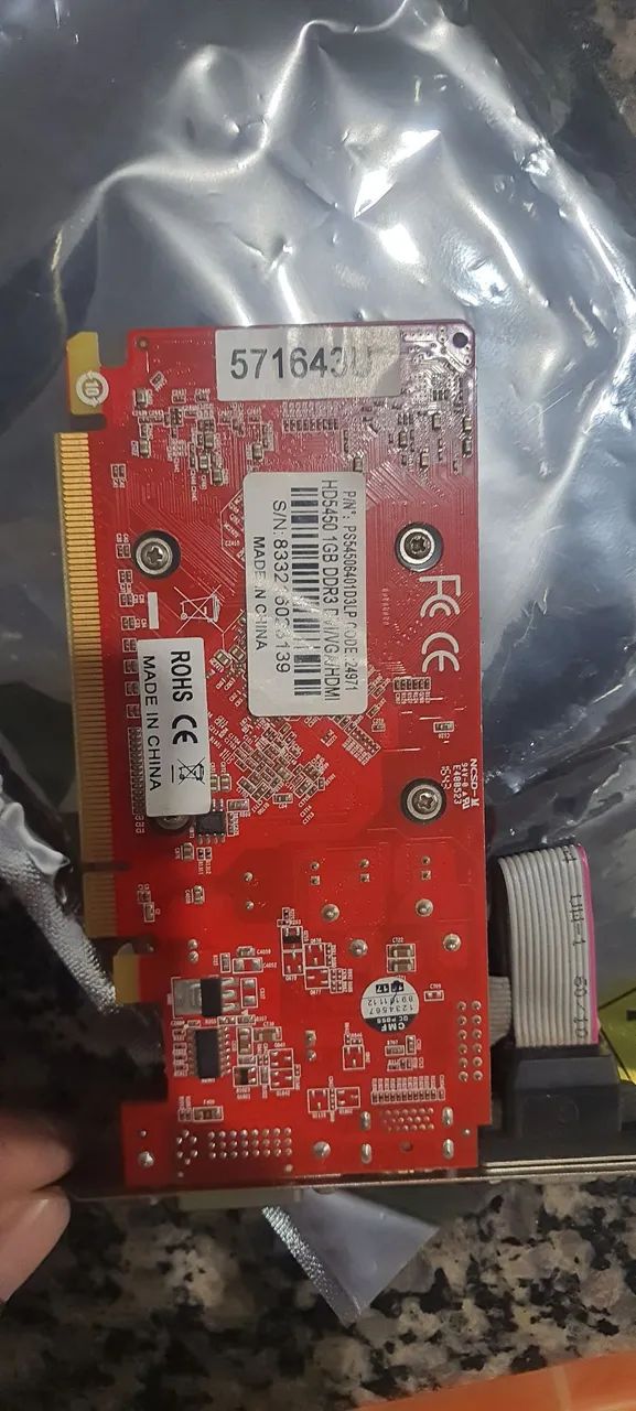 Placa de vídeo Radeon HD5450 - Foto 4