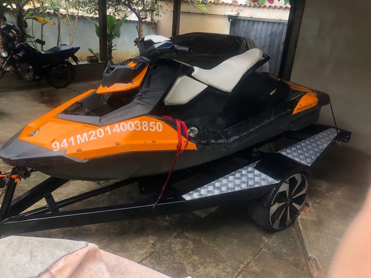 Jet ski spark 2014 2 lugares 90 hp