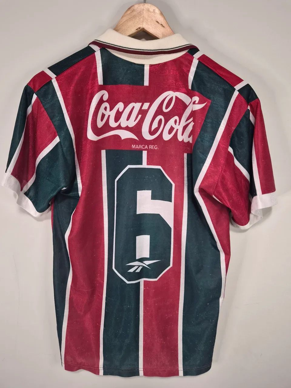 Camisa Fluminense - Branco 1994 - Foto 2