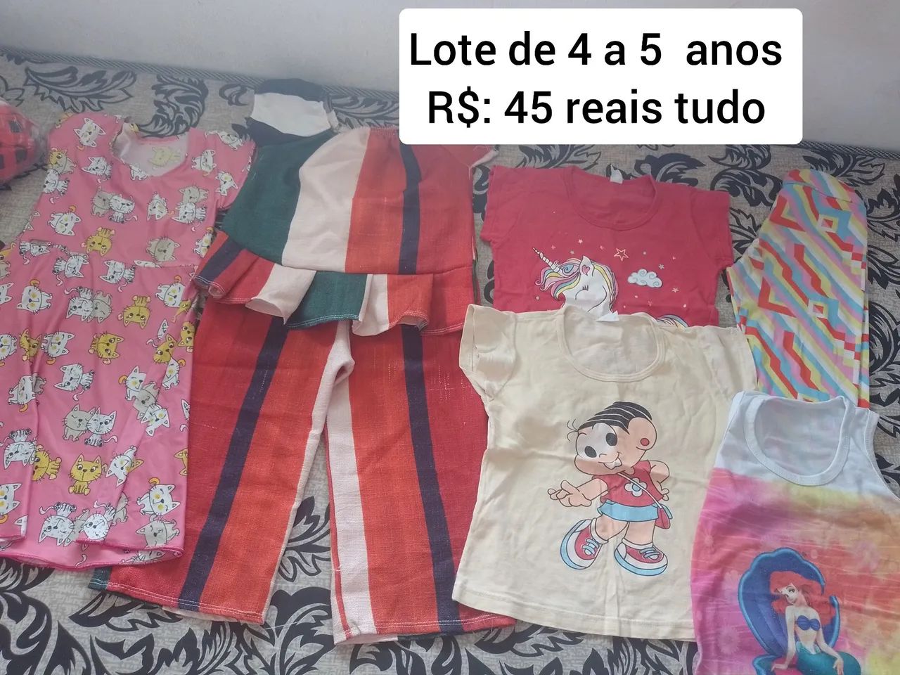 Lote de menina 4 anos R$: 100 reais  - Foto 2