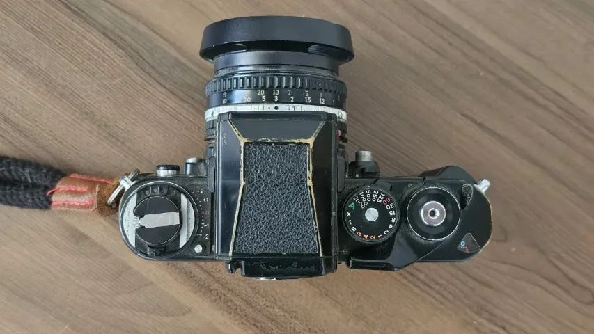 Nikon F3 + Lente 50mm f/1.8 Series E | Clássica e Funcional