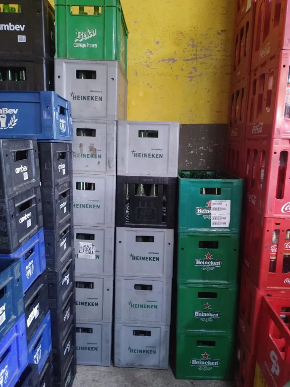 Caixa Heineken 600