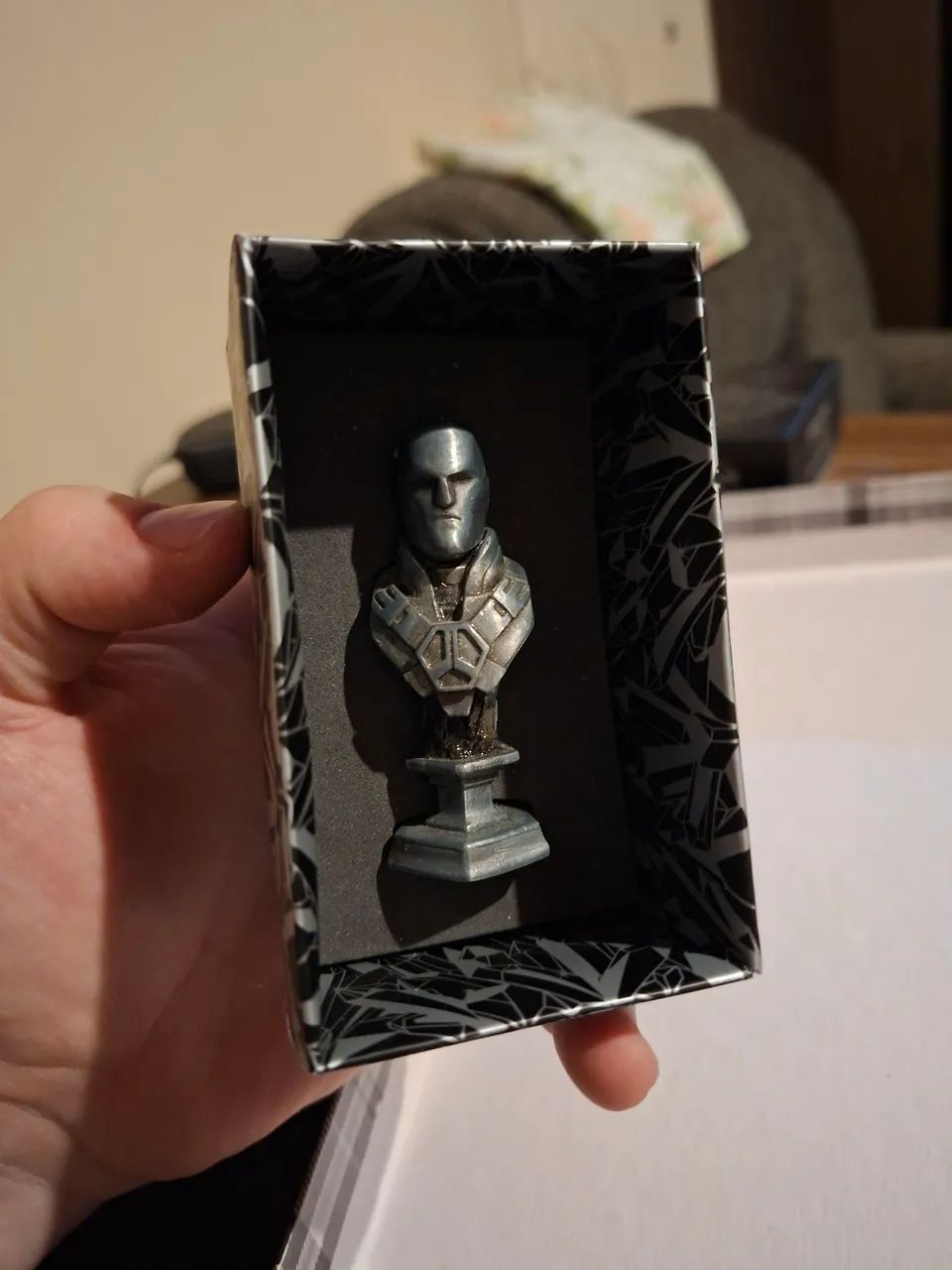 Busto Lex Luthor 014 Omelete Box DC - Foto 3