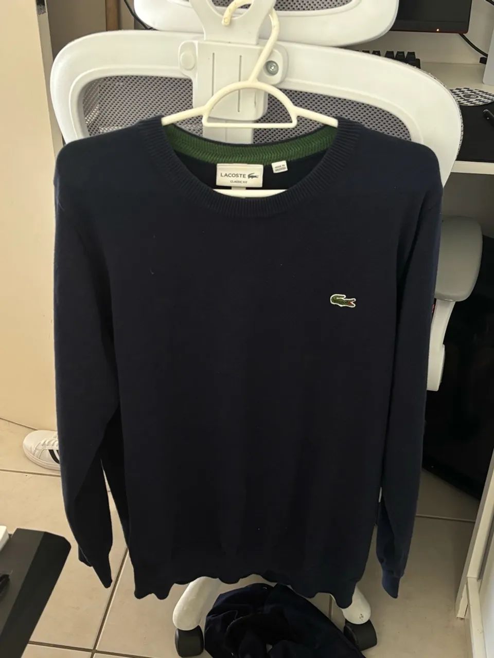 suéter lacoste 