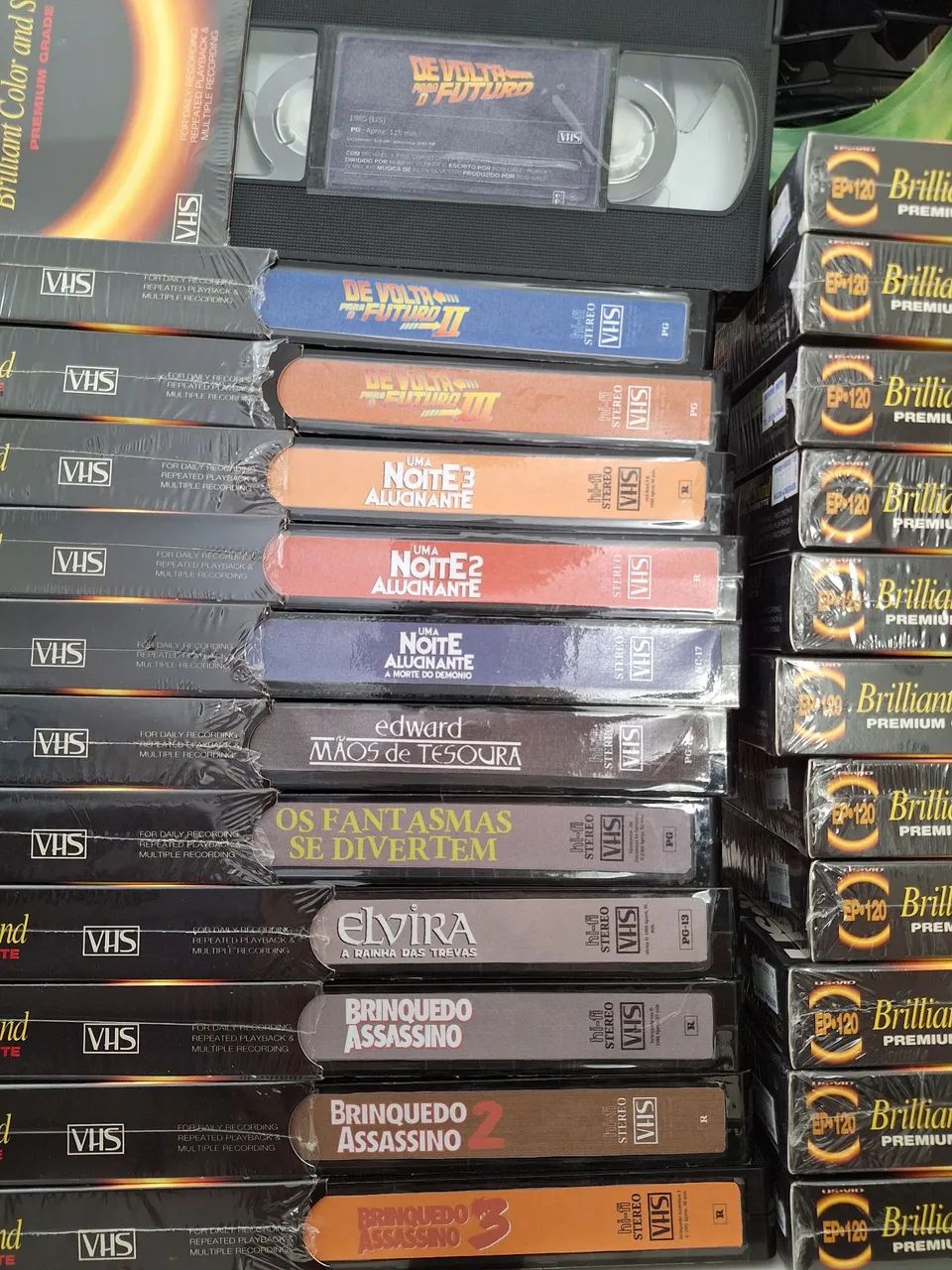 Fita Vhs filmes clássicos  - Foto 2