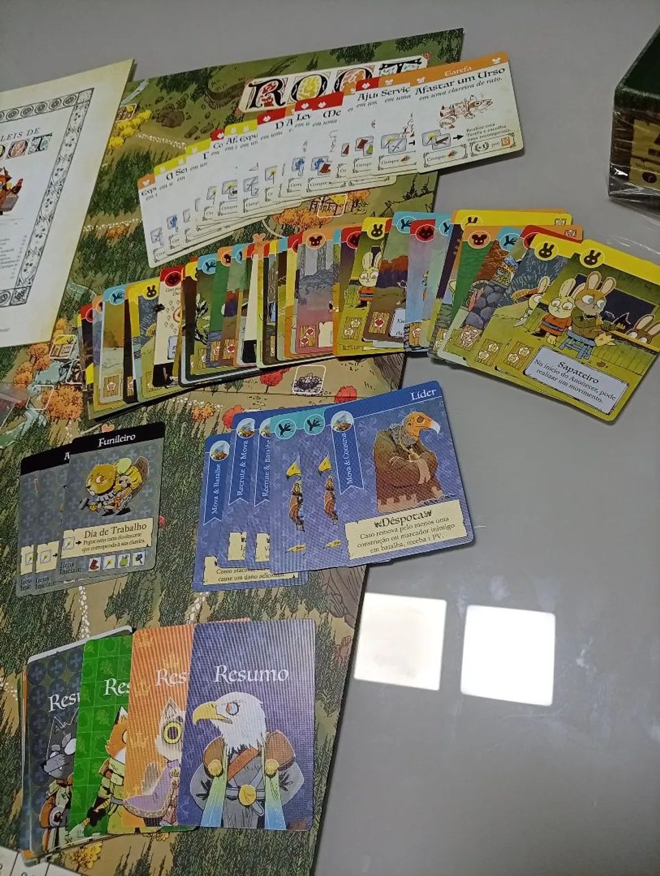 Jogo Root (MeepleBr) - Foto 5