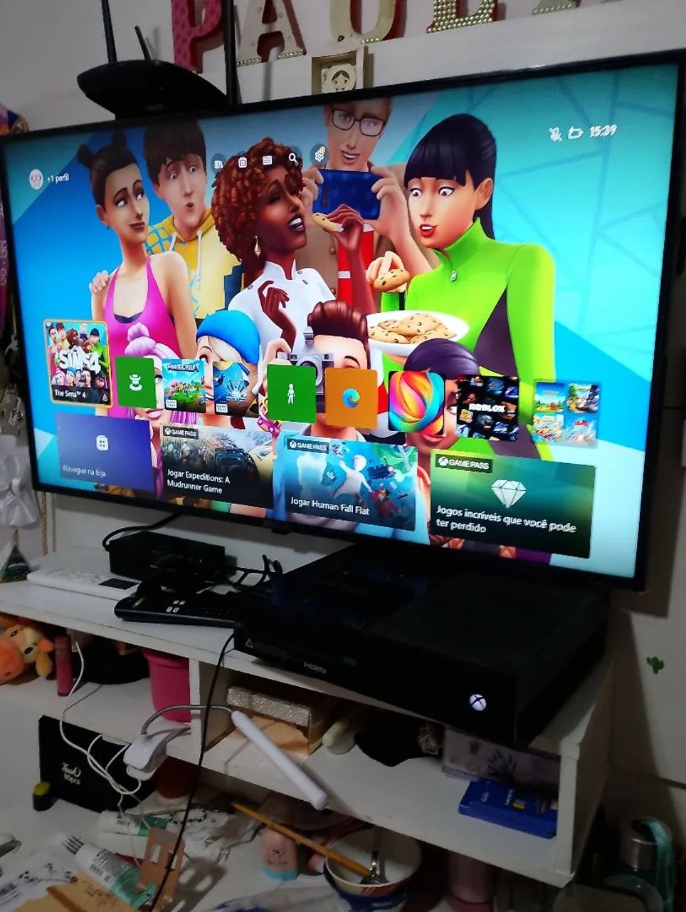 Tv 43 LG 4k smart no plástico televisão melhor Samsung Toshiba Sony  lg - Foto 3