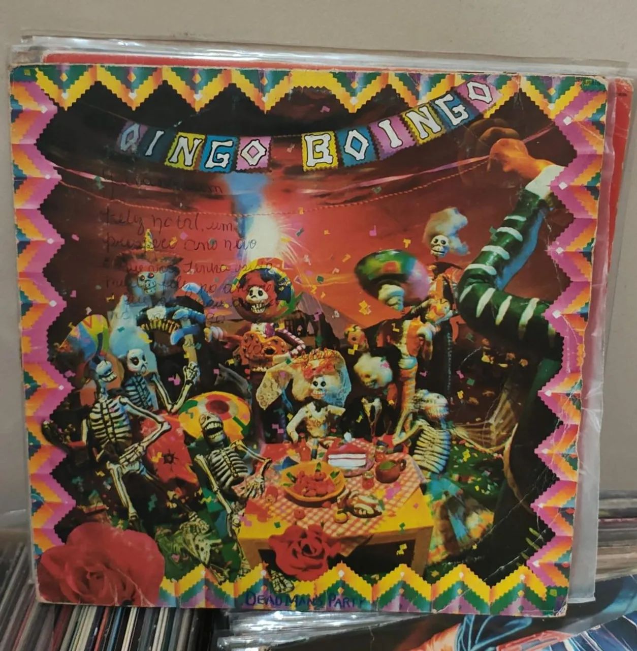 Oingo Boingo - Dead Man's party  anos 80 Vinil  LP