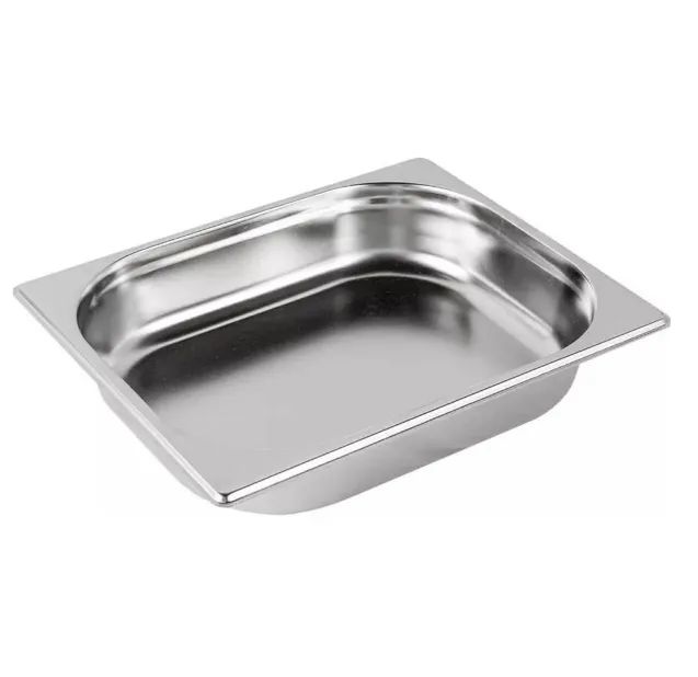Cuba Inox 1/2 65mm Gp196 para rechaud, Sel-Servic e Açaiteria