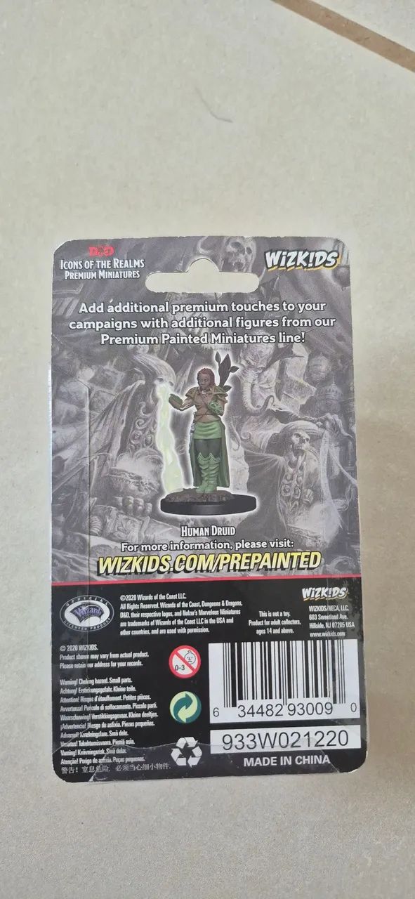 Miniatura Dungeons and Dragons RPG- Druida ( LACRADA) - Foto 2