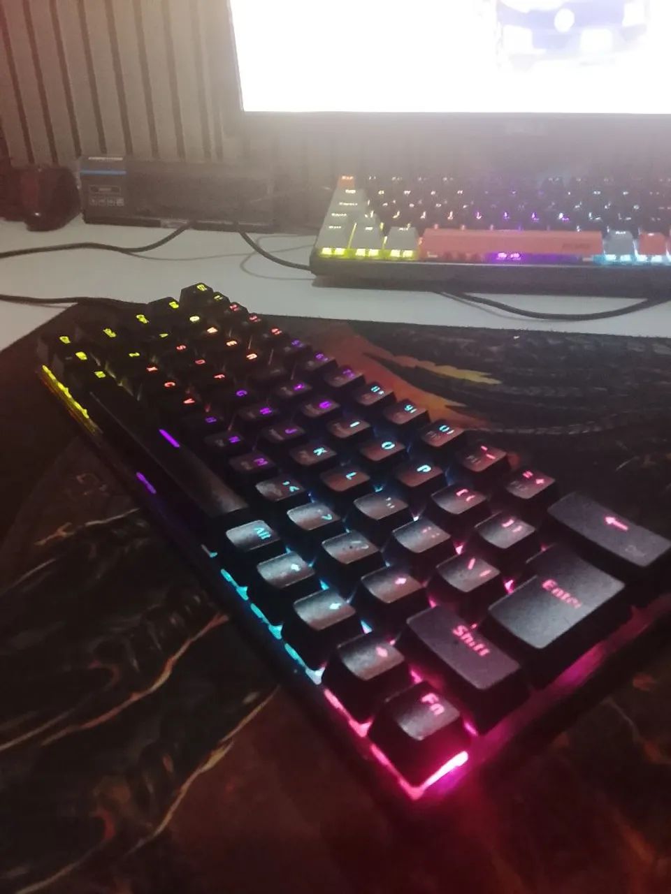 Teclado mecânico 60% - Foto 2