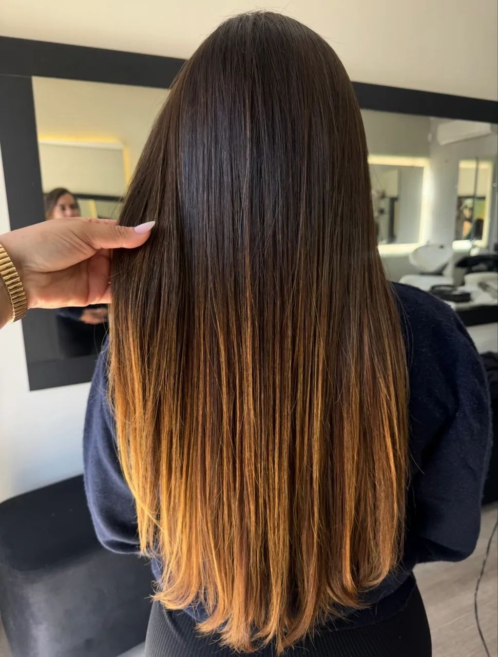 CABELO HUMANO TELA MEGA HAIR - Foto 3