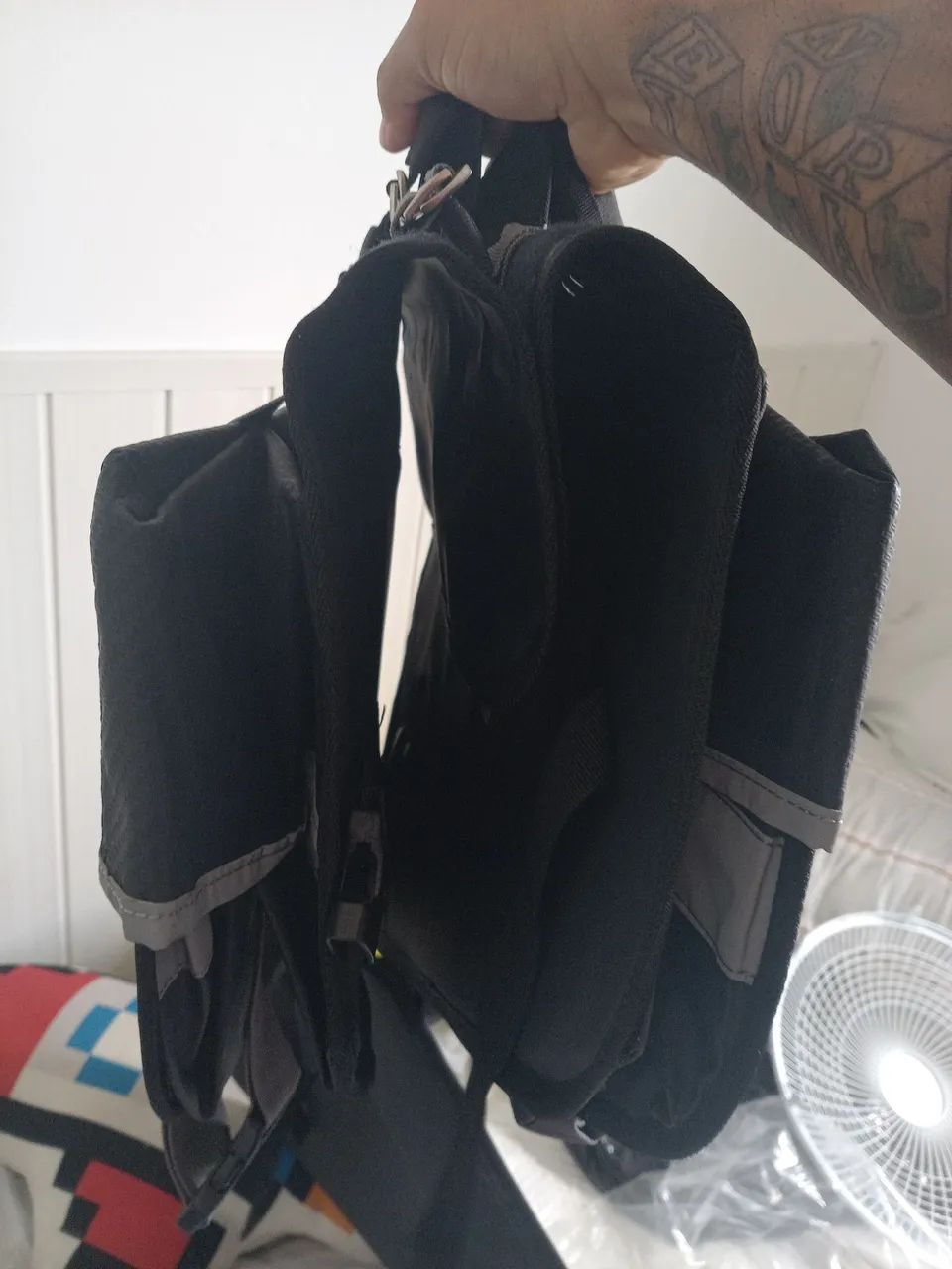 Alforje 30 litros para moto  - Foto 3